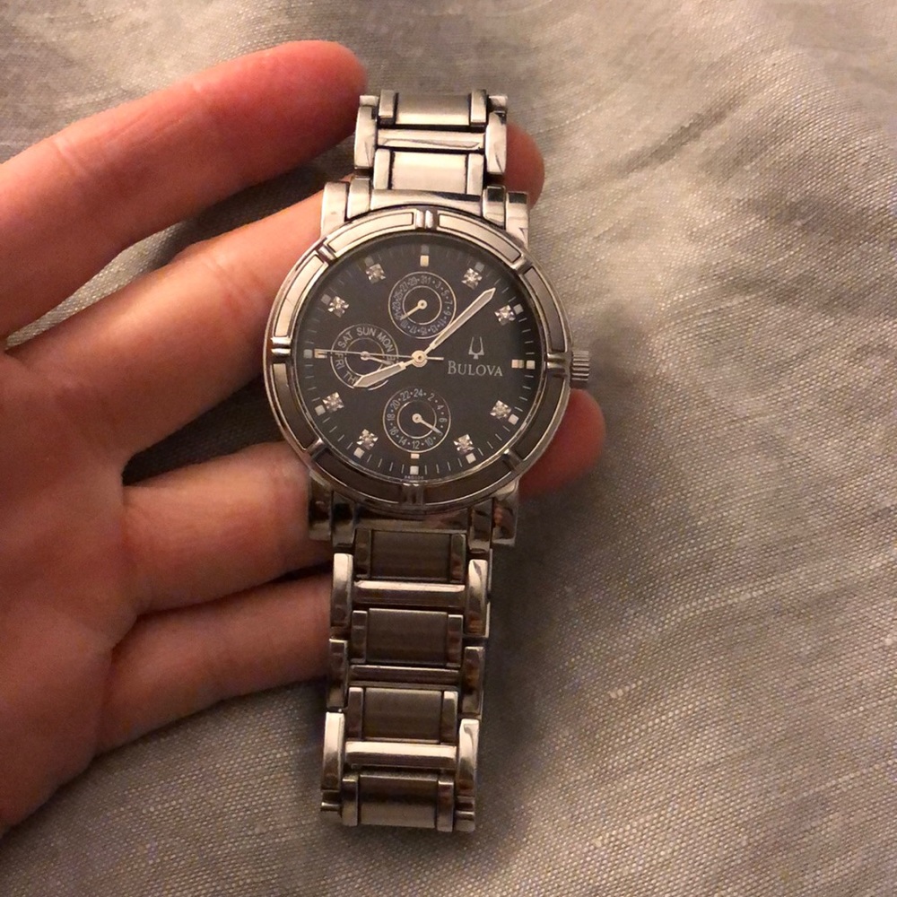 Men’s Bulova watch